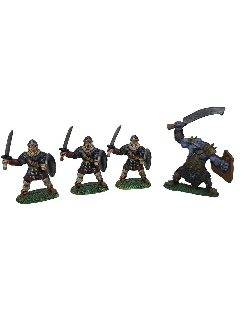 Reaper Miniatures Warrior Knights Orc Marauder Dungeons & Dragons Paint Figures